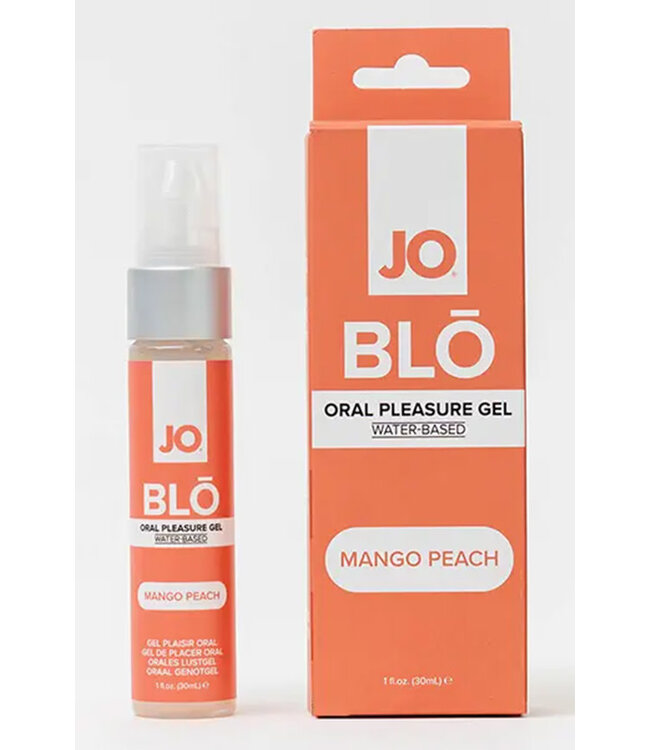 JO Blo Pleasure Gel Mango Peach 1oz