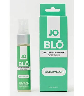 JO Blo Pleasure Gel Watermelon 1oz