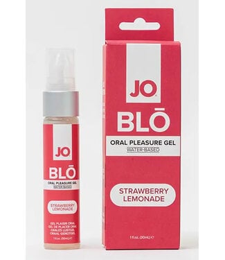 JO Blo Pleasure Gel Strawberry Lemonade 1oz
