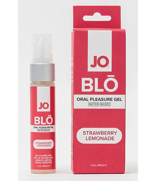 JO Blo Pleasure Gel Strawberry Lemonade 1oz
