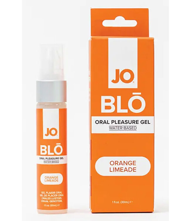 JO Blo Pleasure Gel Orange Limeade 1oz