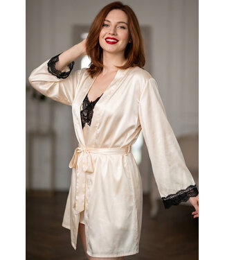 Alice Cream/Black Chemise 6127