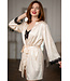 Alice Cream/Black Chemise 6127