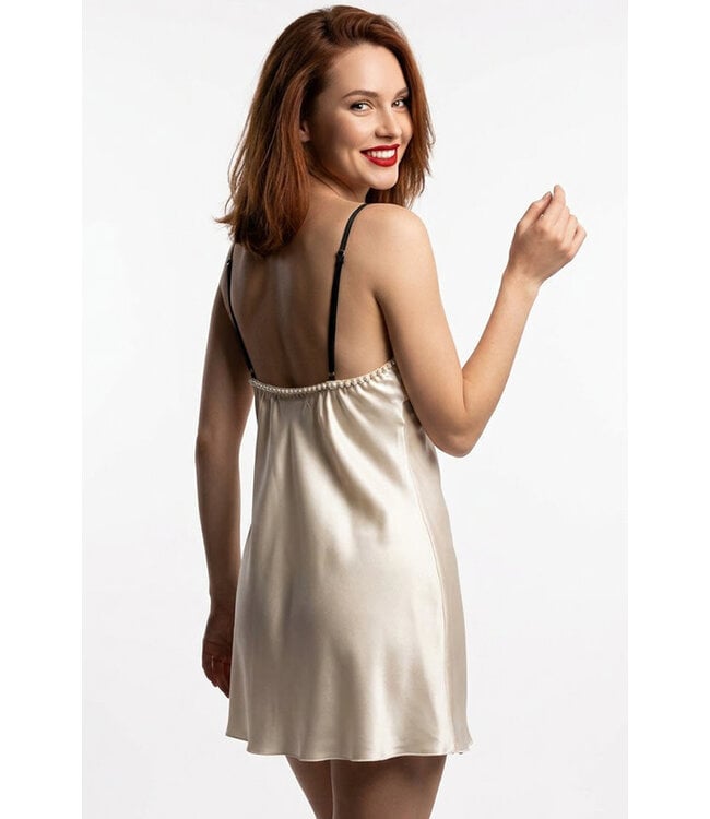 Alice Cream/Black Chemise 6127