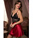 Maisie Black/Red Chemise 3389