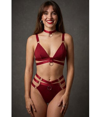 Emma Lipstick Red Set DH803