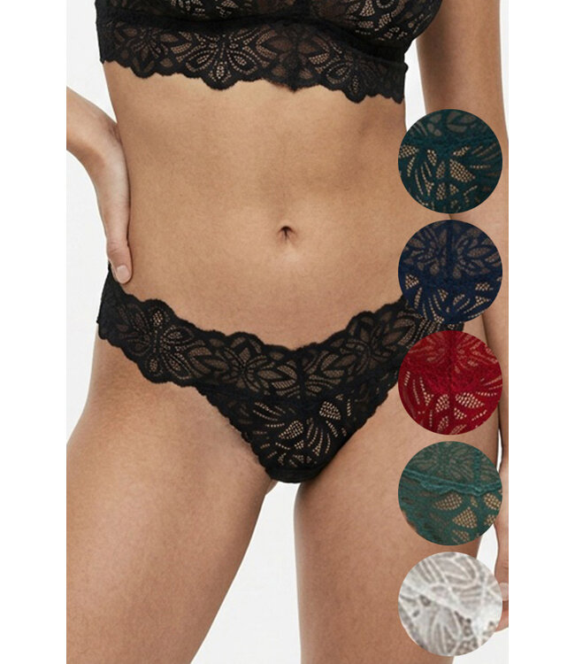 Lace Thong 171