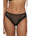 Black Polka Dot Thong 8581