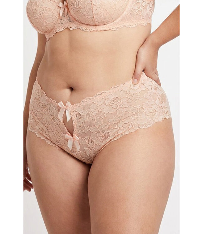 Plus Crotchless Panty 1019X