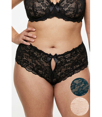 Plus Crotchless Panty 1019X