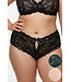 Plus Crotchless Panty 1019X