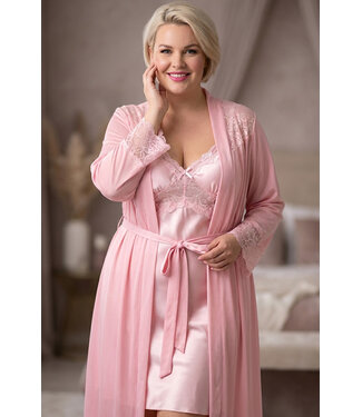 Vera Plus Hot Pink Long Gown H107X