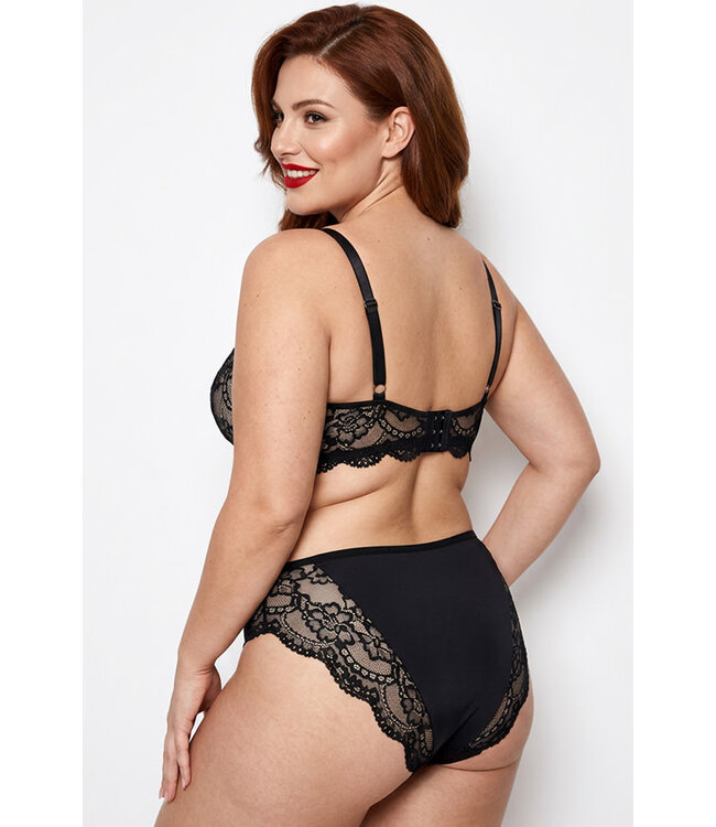 Alena Plus Pink/Black Set 72927