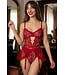 Victoria Lipstick Red Teddy 7173