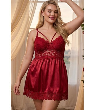 Bonnie Plus Lipstick Red Babydoll A6261X