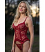 Caroline Lipstick Red Bustier 3696