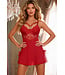Tana Red Chemise R82176-2