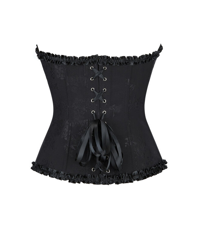 Janice Black Corset A3612-1