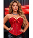 Janice Red Corset A3612-3