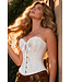 Janice White Corset A3612-2