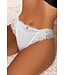 White Lace Thong P5370-2