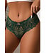 Green Lace Thong P5370-6