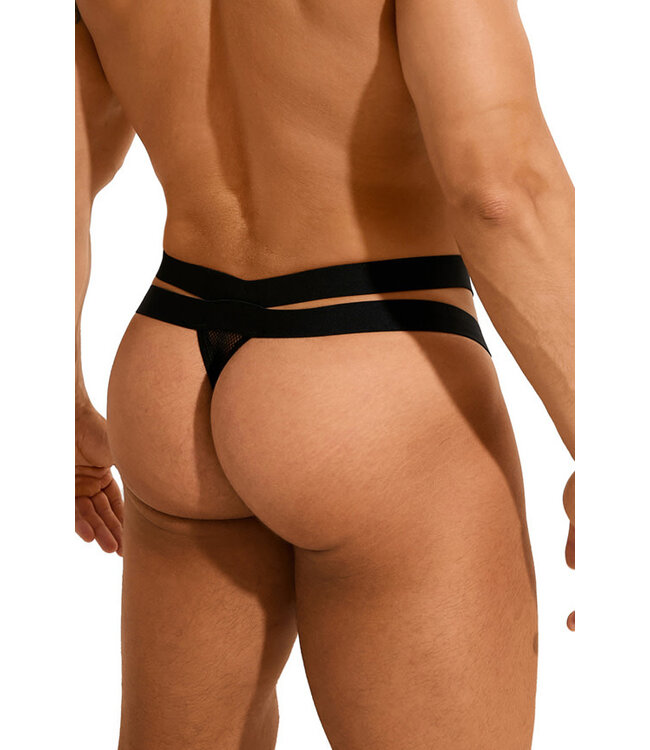 Jared Black Men's Thong MP258