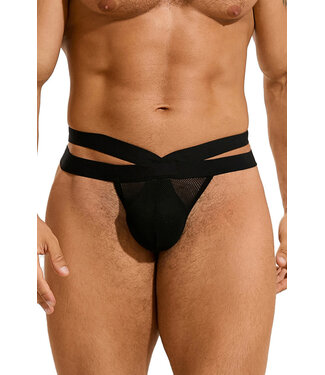 Jared Black Men's Thong MP258