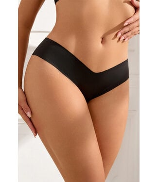 Black Seamless Panty P5273-1