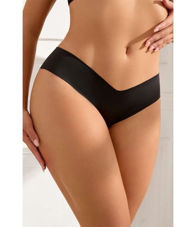 Black Seamless Panty P5273-1