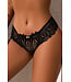 Black Lace Thong P5370-1