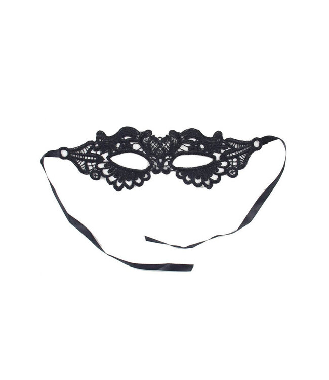 Enchanting Sexy Black Lace Eye Mask 2 Pack C80609 One Size