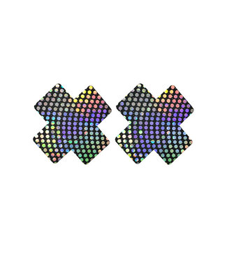 Laser Look Cross Pasties NC243 Laser Look Cross Pasties NC243