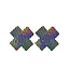 Laser Look Cross Pasties NC243