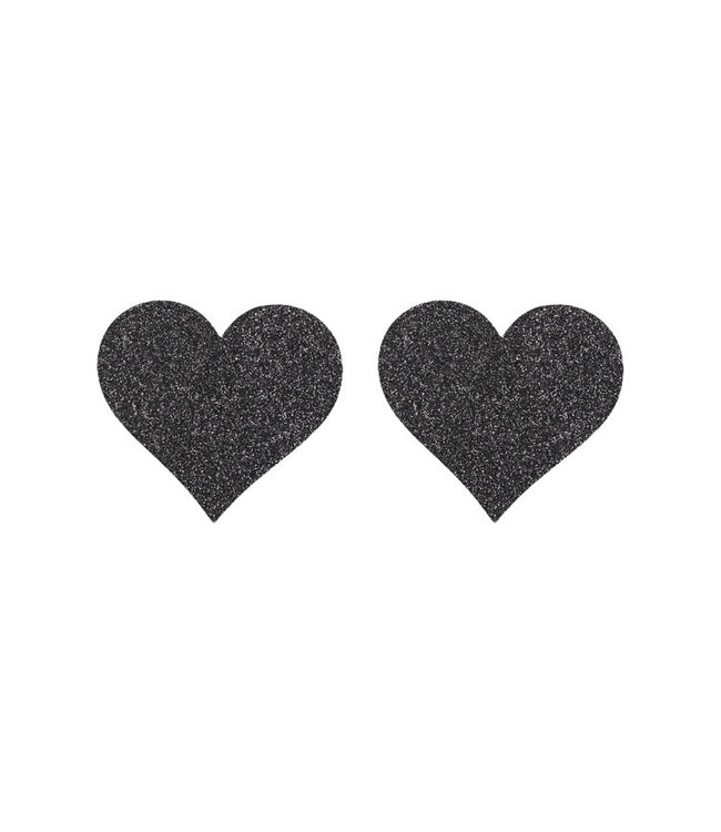 Black Heart Pasties NC321 One Size