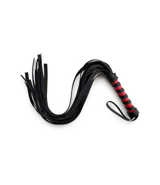 Black Leather Whip C81277-1