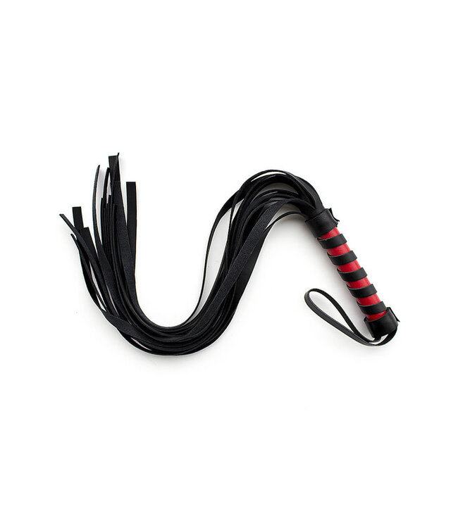 Black Leather Whip C81277-1