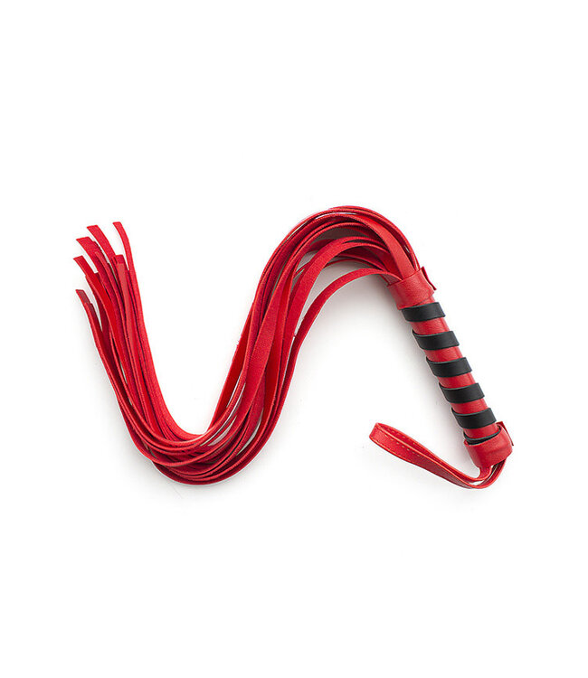 Red Leather Whip C81277-2