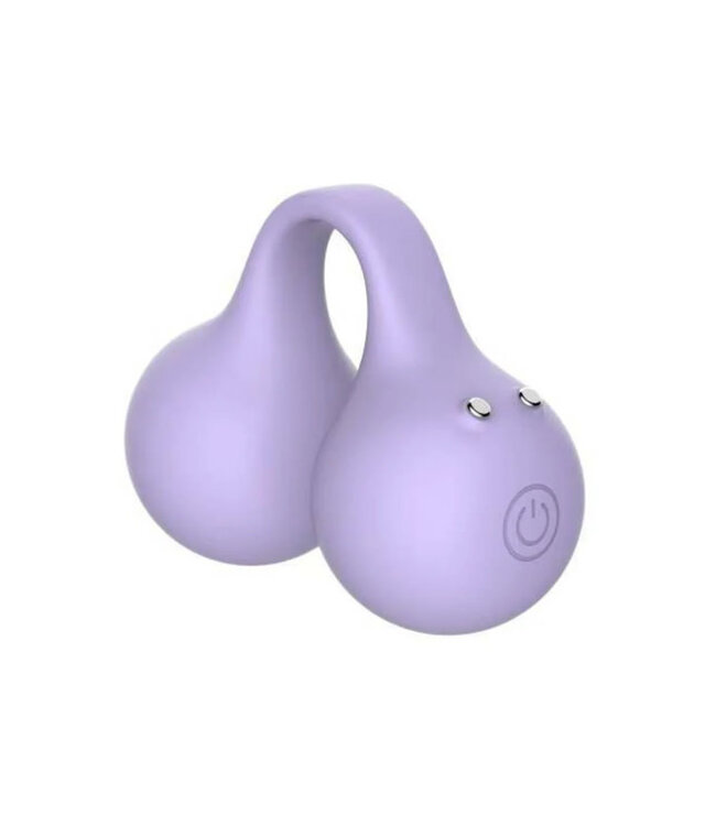 SVibe Snail Twinn Finger Vibrator Lilac (App-Enabled)