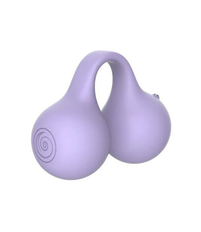 SVibe Snail Twinn Finger Vibrator Lilac (App-Enabled)
