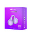 SVibe Snail Twinn Finger Vibrator Lilac (App-Enabled)
