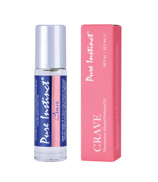 Pure Instinct Signature Pheromone Pefume Oil Roll-On Crave 0.34oz