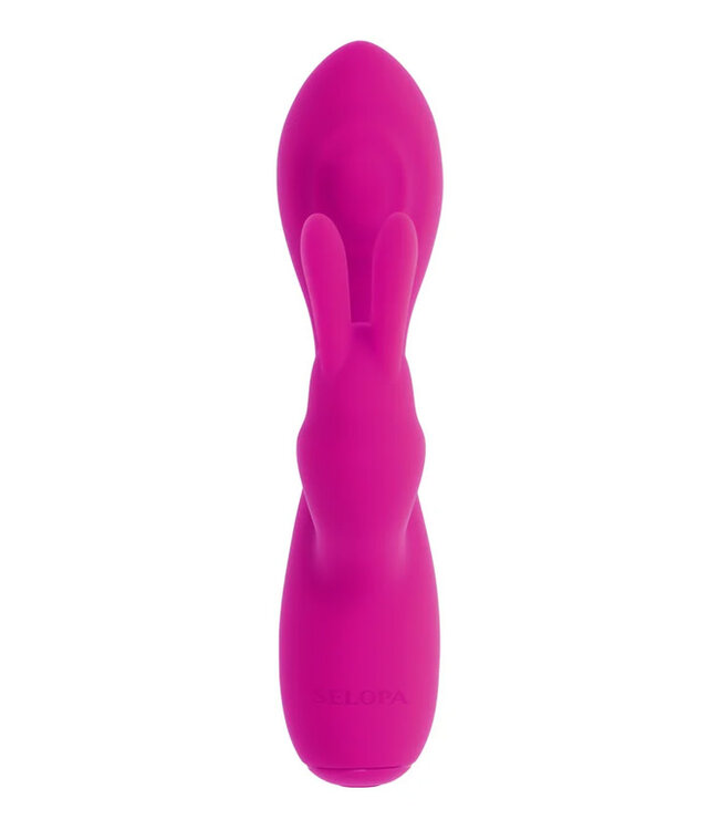Selopa Luna Bunny Silicone Rechargeable Pink