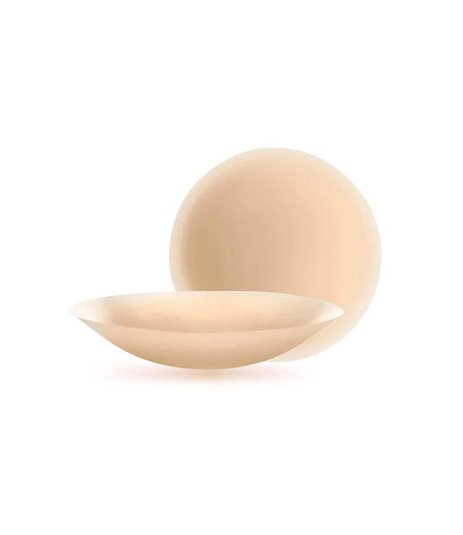 Pastease Halos Reusable Sticky Adhesive Silicone Nipple Cover Light Large D+ Cup