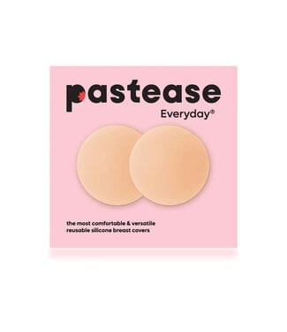 Pastease Halos Reusable Sticky Adhesive Silicone Nipple Cover Light Large D+ Cup