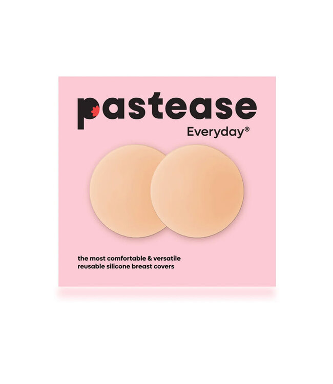 Pastease Halos Reusable Sticky Adhesive Silicone Nipple Cover Light Large D+ Cup