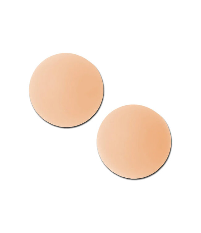 Pastease Halos Reusable Sticky Adhesive Silicone Nipple Cover Light Large D+ Cup