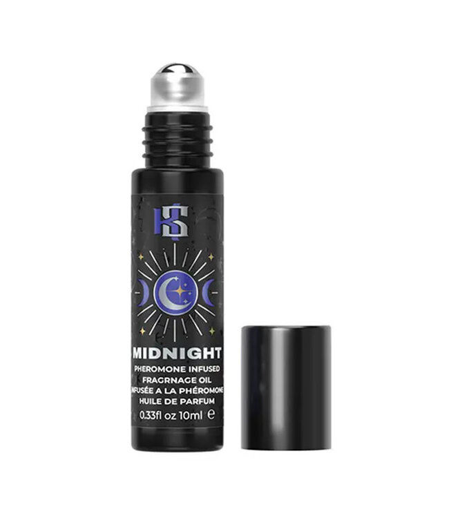 Kama Sutra Celestial Collection Pheromone Roll on Oil Midnight 10ml