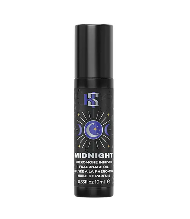 Kama Sutra Celestial Collection Pheromone Roll on Oil Midnight 10ml