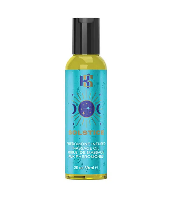 Kama Sutra Celestial Collection Pheromone Massage Oil Solstice 2oz